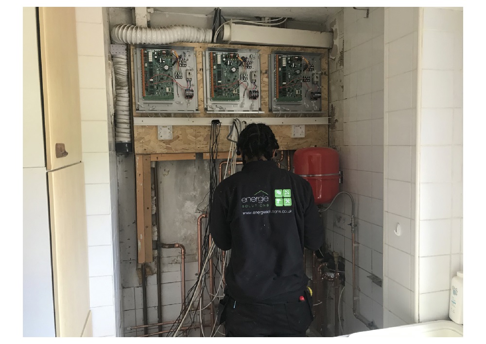 17KW Casscade ASHP Installation, Suffolk