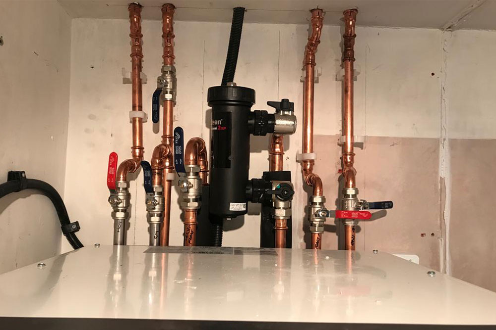 12KW NIBE ASHP Installation, Suffolk