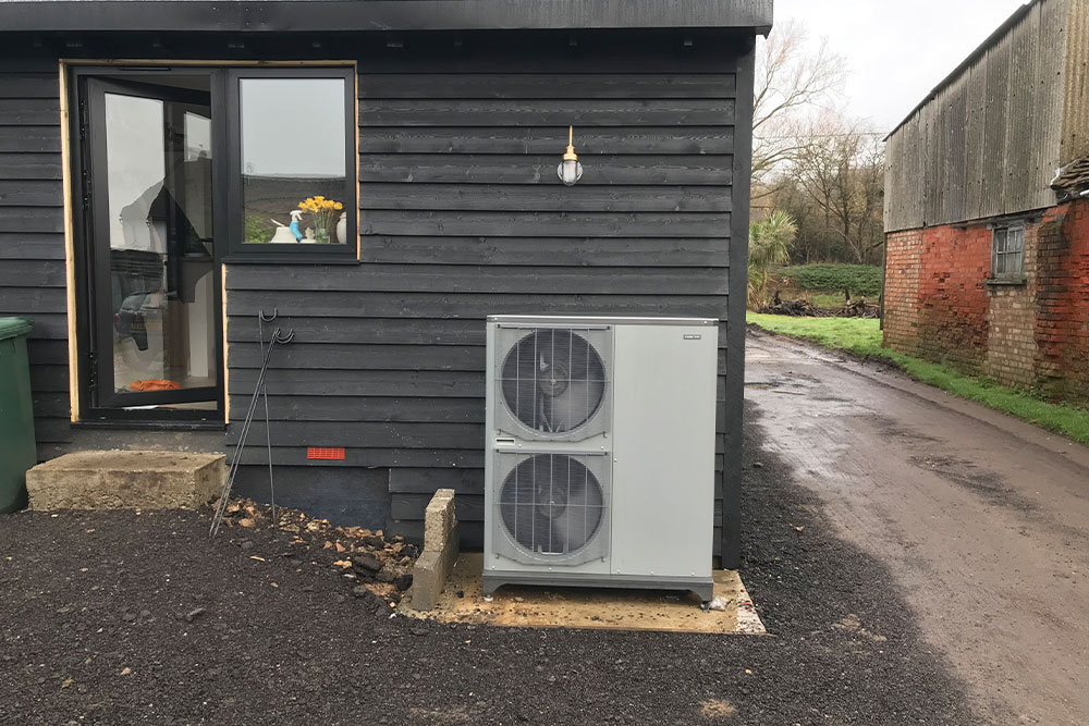 16KW NIBE ASHP Installation, Essex