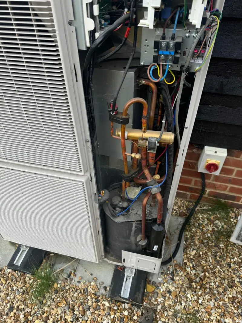 Air Source Heat Pumps