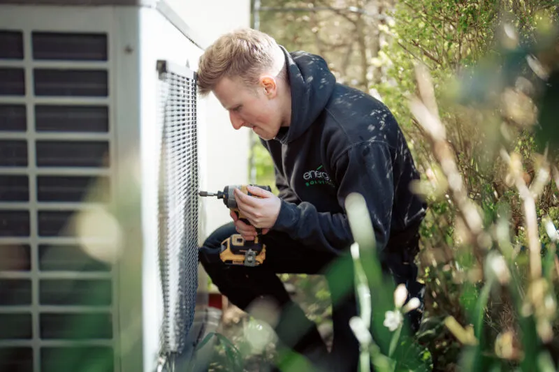 Air Source Heat Pumps