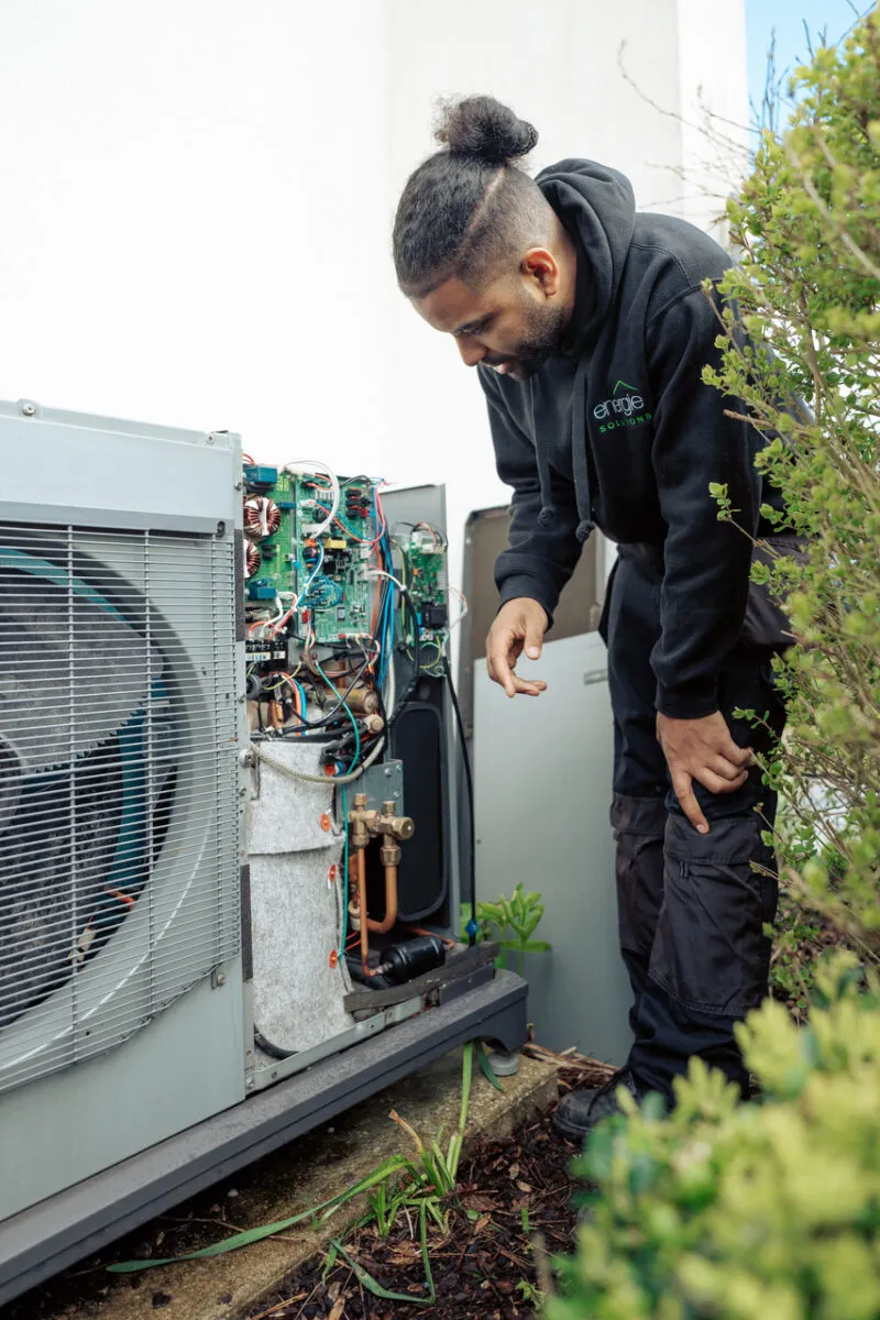 Air Source Heat Pumps