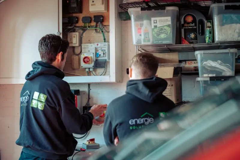 Solar PV & Batteries
