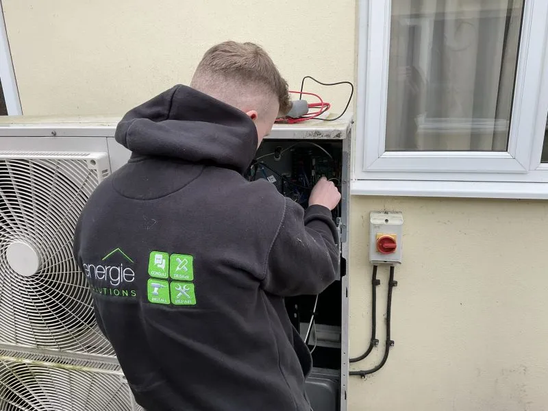 Air Source Heat Pumps