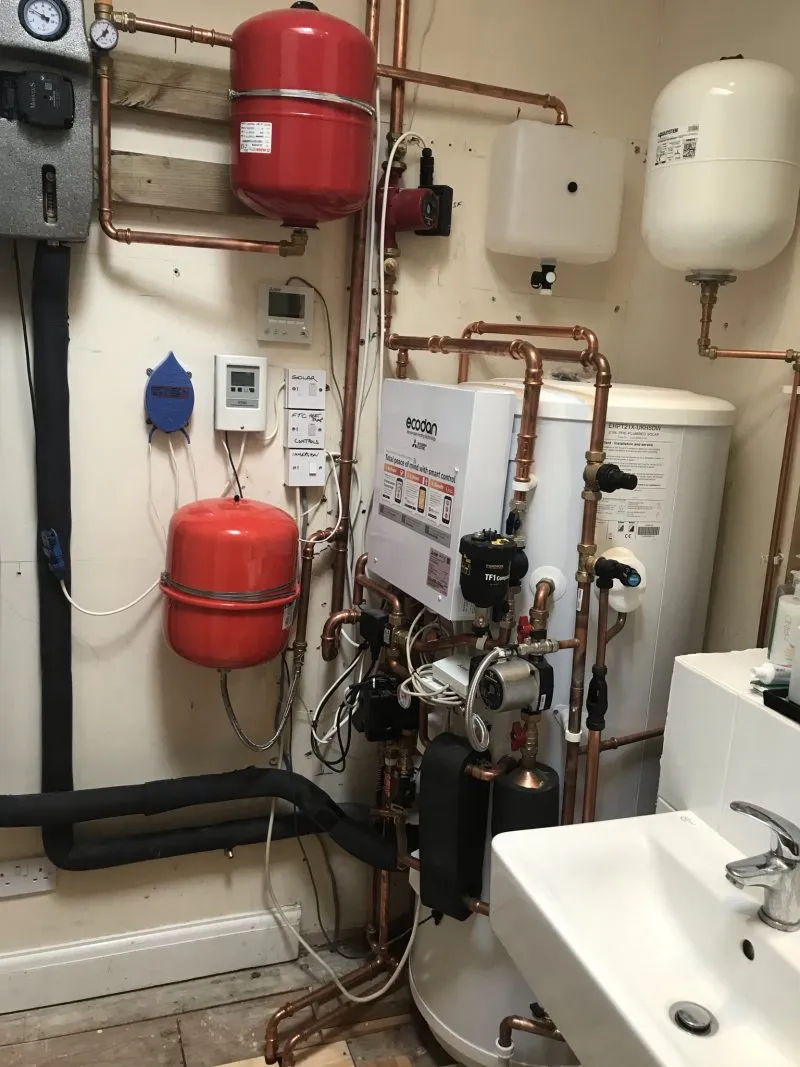 Air Source Heat Pumps