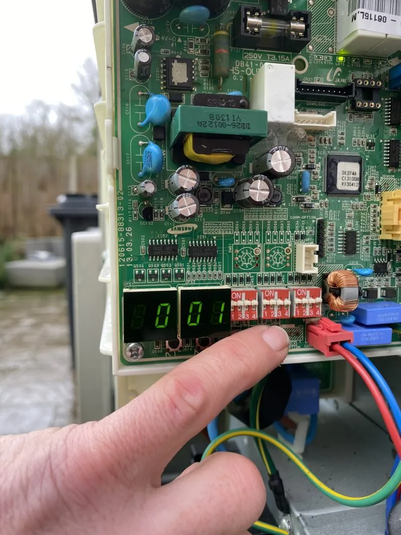 Air Source Heat Pumps