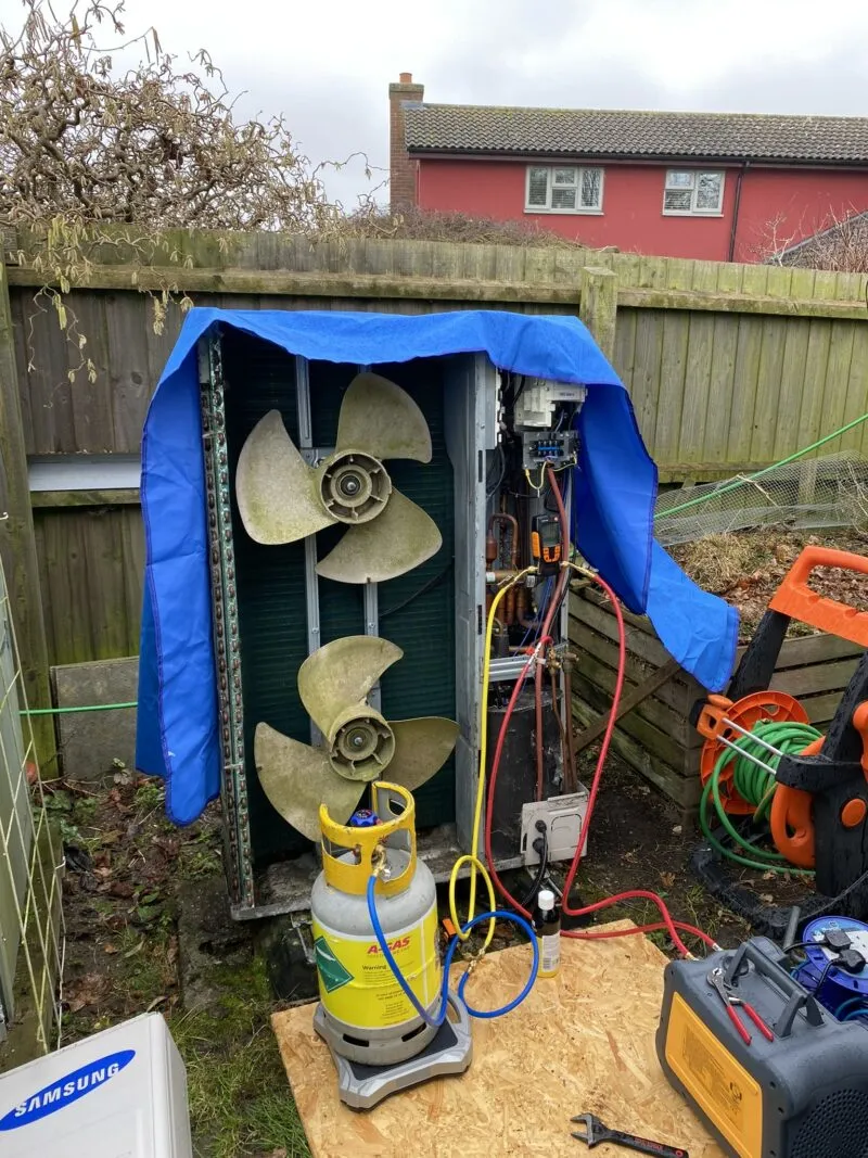 Air Source Heat Pumps