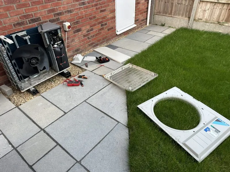 Air Source Heat Pumps
