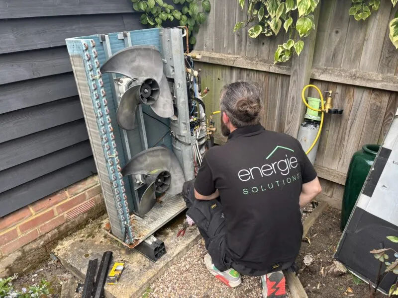 Air Source Heat Pumps