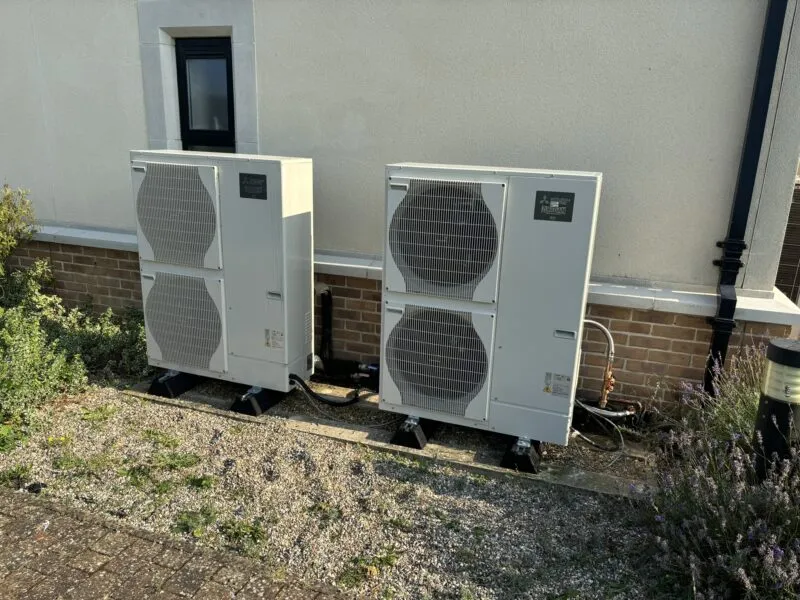 Energie Solutions - 2 new Zubadan units for local church